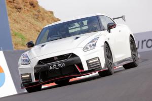 Nissan GT-R Nismo 2017 года (AU)